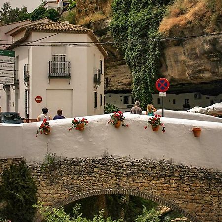 La Casa Del Rio Apartman Setenil de las Bodegas Kültér fotó