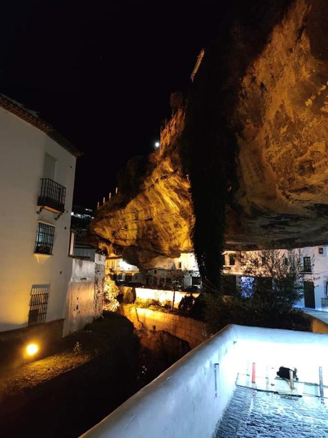 La Casa Del Rio Apartman Setenil de las Bodegas Kültér fotó
