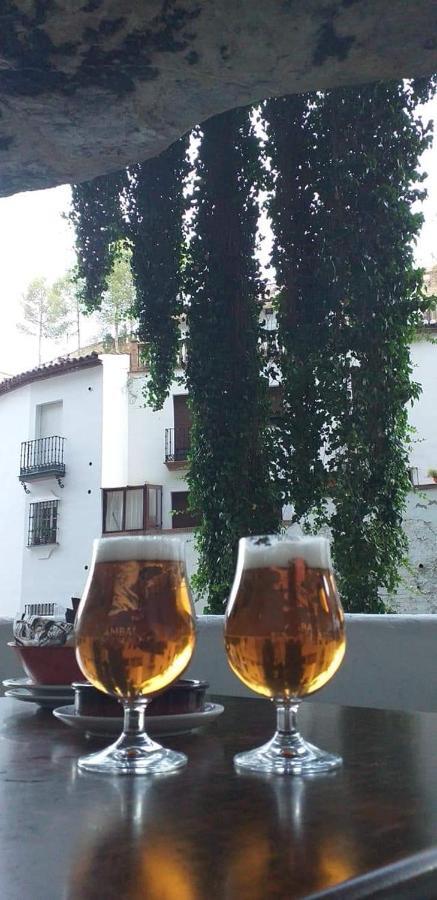 La Casa Del Rio Apartman Setenil de las Bodegas Kültér fotó