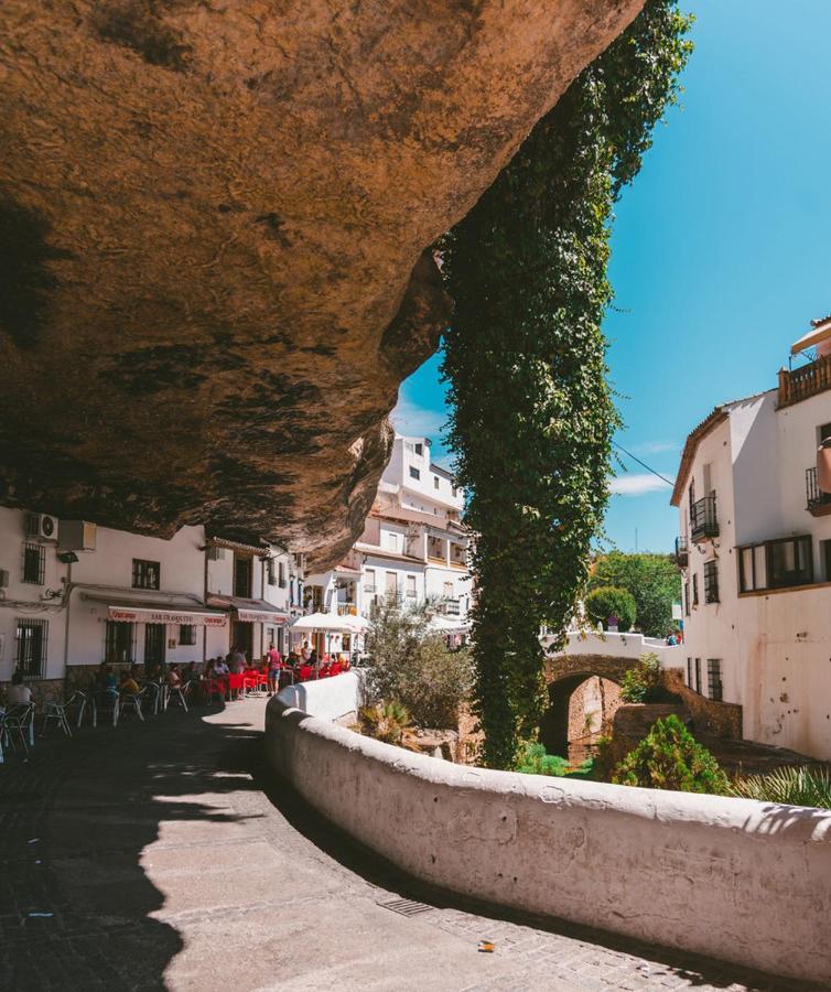 La Casa Del Rio Apartman Setenil de las Bodegas Kültér fotó