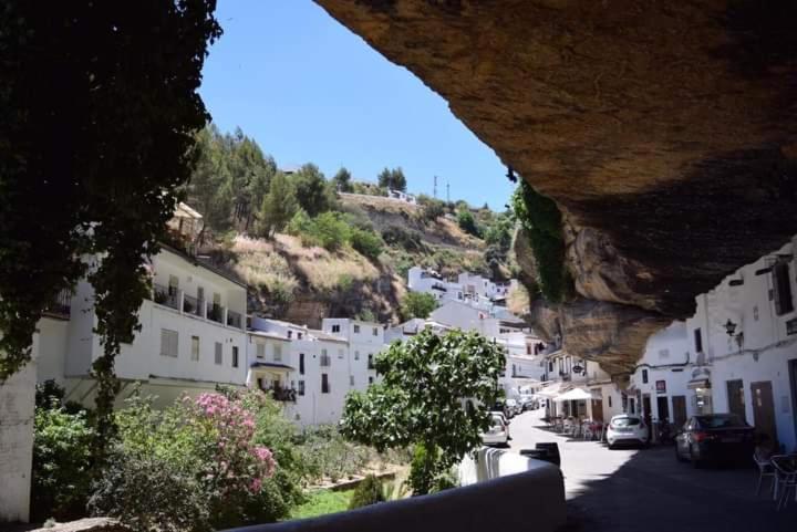 La Casa Del Rio Apartman Setenil de las Bodegas Kültér fotó