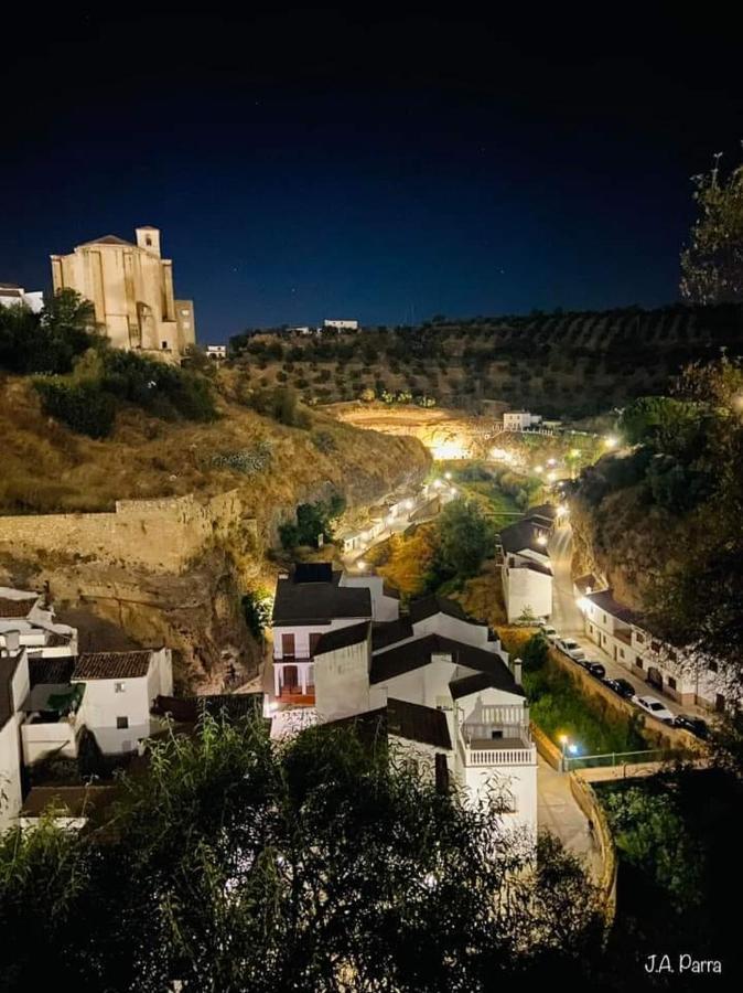 La Casa Del Rio Apartman Setenil de las Bodegas Kültér fotó