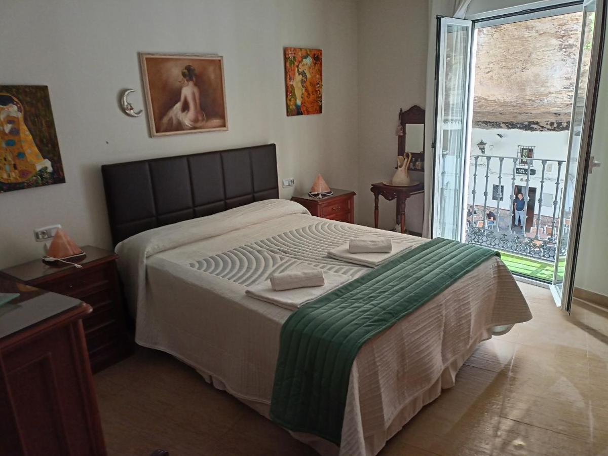 La Casa Del Rio Apartman Setenil de las Bodegas Kültér fotó