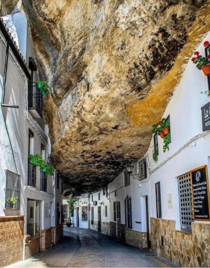 La Casa Del Rio Apartman Setenil de las Bodegas Kültér fotó
