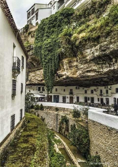 La Casa Del Rio Apartman Setenil de las Bodegas Kültér fotó