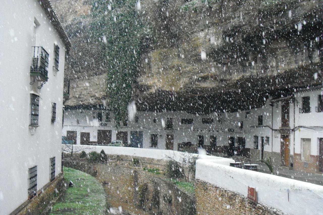 La Casa Del Rio Apartman Setenil de las Bodegas Kültér fotó