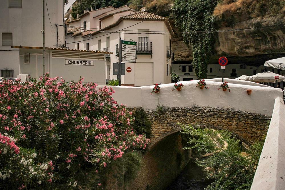 La Casa Del Rio Apartman Setenil de las Bodegas Kültér fotó