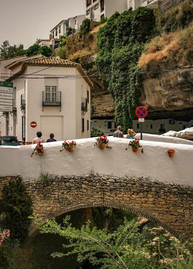 La Casa Del Rio Apartman Setenil de las Bodegas Kültér fotó