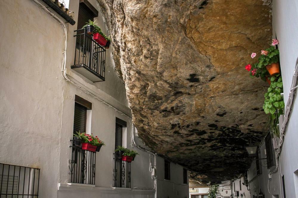 La Casa Del Rio Apartman Setenil de las Bodegas Kültér fotó